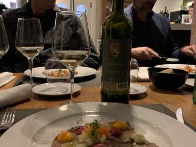 Promocija vina restaurant Zora bila - Split