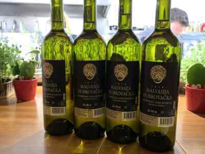 Promocija vina restaurant Zora bila - Split